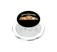 Little Explorer Renard, cerf, Chouette, Champignon, Amis de la forêt PopSockets PopGrip pour MagSafe