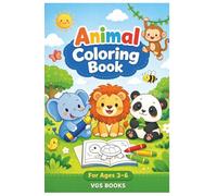 Little Explorers Animal Coloring Book: Fun and Easy Designs Featuring Home Pets, Jungle Wildlife, Sea Creatures and More for Boys and Girls. 50+ Pages Perfect for Developing Creativity: A5 SIZE BOOK
