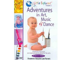 Little Explorers Vol. 2: Adventures in Art, Music, & Dance