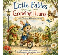 Little Fables for Growing Hearts Vol 1: Classic Wisdom & Growing Up Well