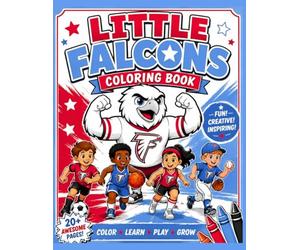 Little Falcons: Inspiring Confidence, Creativity, Teamwork & School Spirit Through Coloring