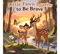 Little Fawn Learns to Be Brave: Bedtime Story for Children Ages 3-5 About Overcoming Fears and Trying New Things