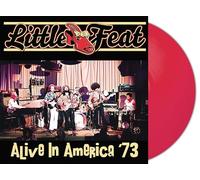 Little Feat - Alive in America (Coral Red Vinyl)