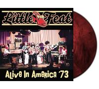 Little Feat - Alive in America (Red Marble Vinyl