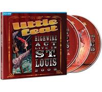 Little Feat - Highwire Act - Live In St. Louis 2003 [New CD] With Blu-Ray