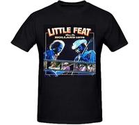 Little Feat Live in Holland 1976 Tall Tee Shirts Men Manches Courtes(XX-Large)