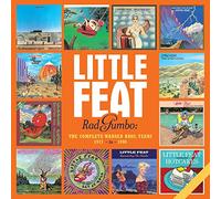 LITTLE FEAT - Rad Gumbo: The Complete Warner Bros Years 1971-90