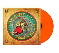 Little Feat – Strike Up the Band – Vinyle Édition limitée Orange néon