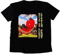 Little Feat Tee Waiting for Columbus 1978 Shirt VTG Tshirt Rare!! Black Manches Courtes(XX-Large)