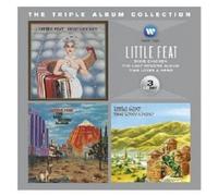 LITTLE FEAT - THE TRIPLE ALBUM COLLECTION (DIXIE CHICKEN/TIME HERO/+) 3 CD NEUF