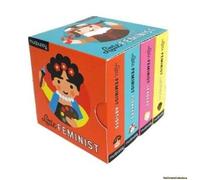 Emily Kleinman et Lydia Ortiz – Little Feminist Board Book Set – Coffret de livres cartonnés