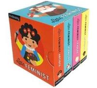Emily Kleinman et Lydia Ortiz – Little Feminist Board Book Set – Coffret de livres cartonnés
