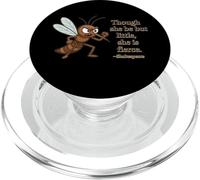 Little Fierce Midsummer Night Dream Citation Shakespeare PopSockets PopGrip pour MagSafe