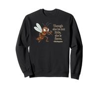 Little Fierce Midsummer Night Dream Citation Shakespeare Sweatshirt
