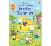 Little First Sticker Book Easter Bunnies