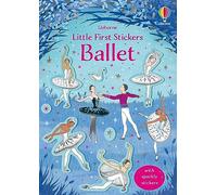 Little First Stickers Ballet – Usborne