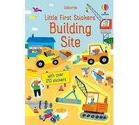 Little First Stickers Building Site