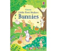 Little First Stickers Bunnies