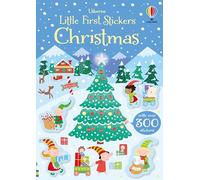 Mes premiers autocollants : Noël – Usborne