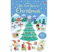 Mes premiers autocollants : Noël – Usborne