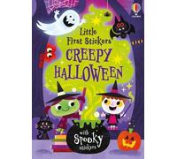 Little First Stickers Creepy Halloween