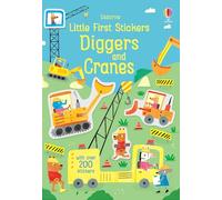 Auteur inconnu – Little First Stickers: Diggers and Cranes – Livre en VO
