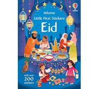 Little First Stickers Eid: A Sticker Book About Celebrating Ramadan and Eid with Family for Children (Ages 3-5)