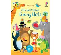 Little First Stickers Funny Hats
