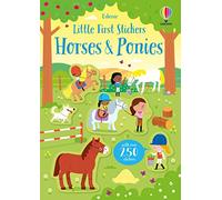 Unknown – Little First Stickers Horses and Ponies: 1 – Livre en VO