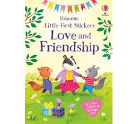 Little First Stickers – Amour et Amitié – Usborne