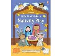 Little First Stickers Nativity Play