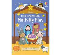 Little First Stickers Nativity Play