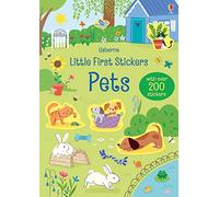 Auteur inconnu – Little First Stickers Pets – Livre en VO – Usborne
