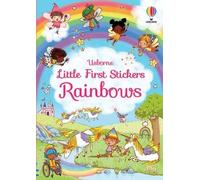 Little First Stickers Rainbows