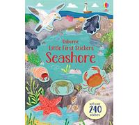 Little First Stickers Seashore: 1 – Usborne – Livre d'autocollants