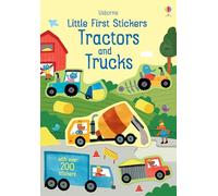 Hannah Watson – Little First Stickers Tractors and Trucks – Usborne