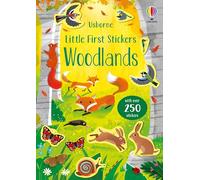 Usborne Autocollants Little First Stickers Woodlands 1