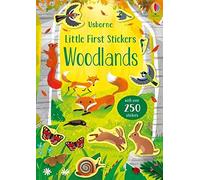 Little First Stickers Woodlands