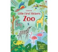 Holly Bathie – Little First Stickers Zoo – Usborne