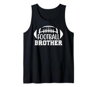 Little Football Brother That's My Big Bro Football Brothers Débardeur