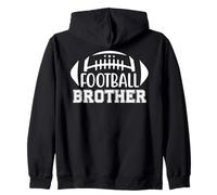 Little Football Brother That's My Big Bro Football Brothers Sweat à Capuche
