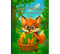 Little Fox Luka Learns the Alphabet in the Forest