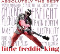 Little Freddie King - Absolutely The Best [Cd]