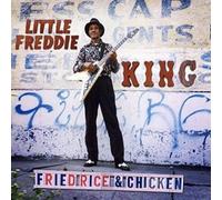 Little Freddie King - Fried Rice & Chicken [Vinyl Lp] Clear Vinyl