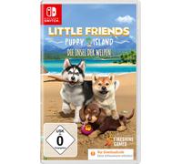 Little Friends 2 - Île Des Chiens - Île Des Chiens CiaB Switch NEU+OVP