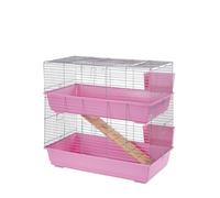 Little Friends Cage à Lapin Rose 102 cm