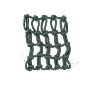 Little Friends Filet d'escalade Vert pour Petits rongeurs, Rats, Souris, Hamsters, gerbilles - Accessoire pour Cage d'escalade - 32 x 25 x 7 cm