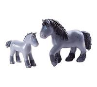 HABA Little Friends - Jument Cassandra et Poulain Cleo