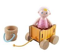 Little Friends poupée de maison Baby Norade poupée 12 cm rose/brun Marron G