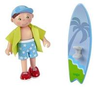 Little Friends poupée de maison Colinde poupée 12 cm bleu clair/vert G